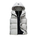 Men's Autumn And Winter Down Padded Jacket With Thickened And Warm Vest