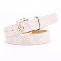 Women's stone belt