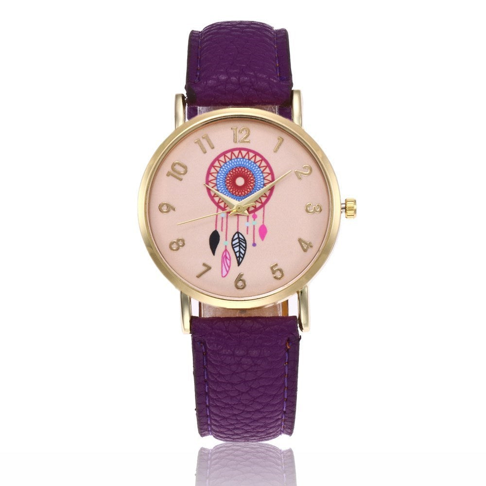 Ladies casual belt watch
