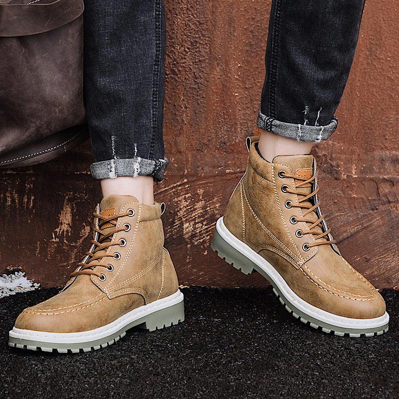 Casual English Style Martin boots