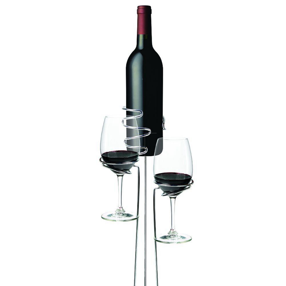 Outdoor Wine Holder Stake Set