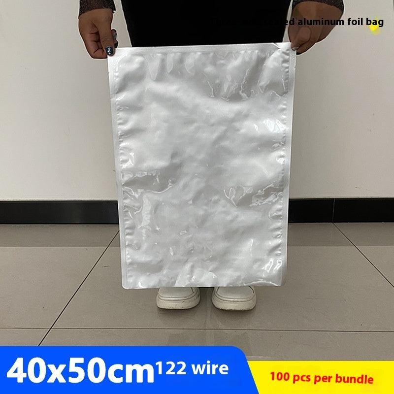 Food Grade Packaging Frozen To Keep Fresh Three-side Sealing And Bag Aluminum Foil Bag