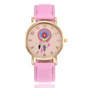 Ladies casual belt watch