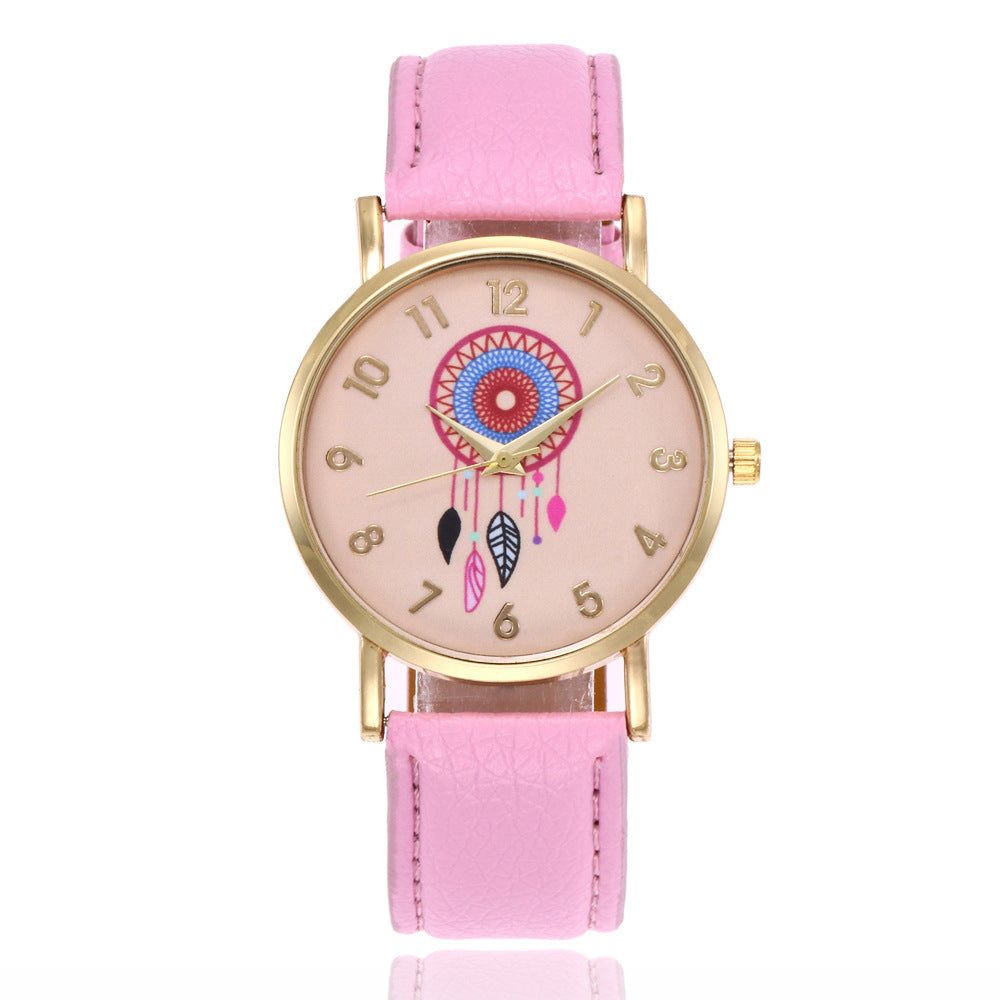 Ladies casual belt watch