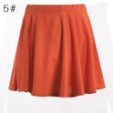 USA SIZE Large size women's high waist half skirt umbrella skirt pleated skirt sundress