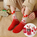 Autumn And Winter Christmas Stockings Children
