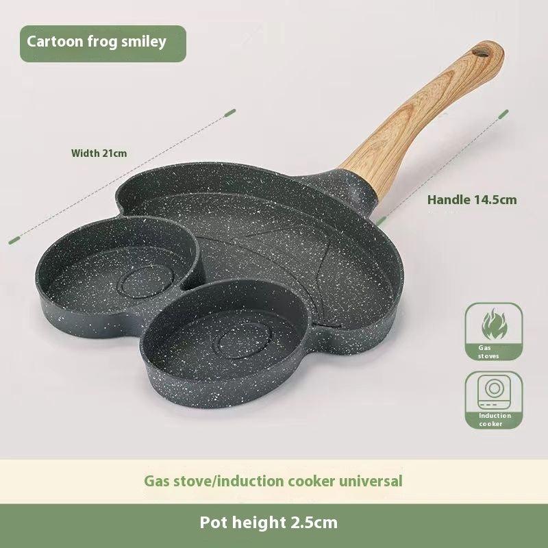 Non-stick Four-hole Mini Omelette Pan