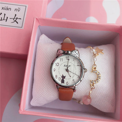 Starry sky children's watch