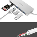 Usb3.0 HUB multi-function card reader