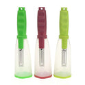Plastic Manual Fruit Vegetable Peeler Potato Peeler with The Storage Box
