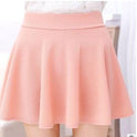 Spring and summer new Korean version of the high waist pettiskirt sun skirt anti-light safety half-length skirt explosion