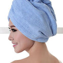 Women's Hair Dryer Cap, Absorbent Dry Hair Towel