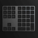 Aluminum numeric keypad