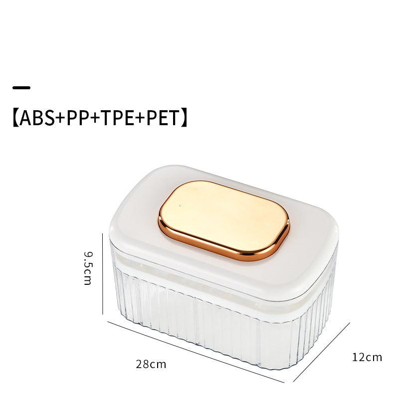 Press Type Ice Lattice 48 Lattice Household Food Grade Silicone