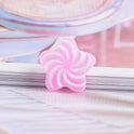 Simulation Vortex Candy Handmade Diy Hairpin Material Resin Accessories