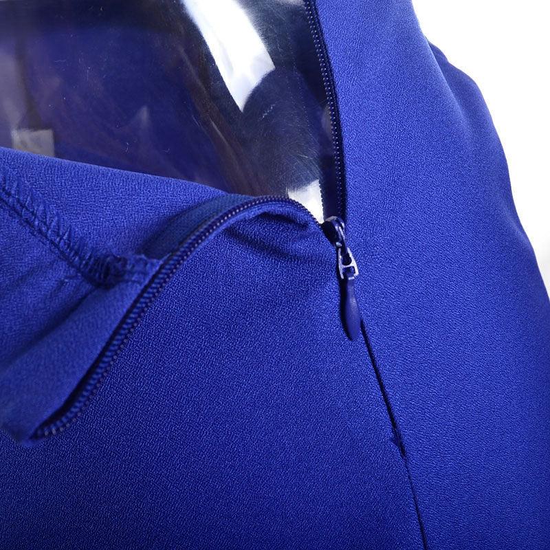 USA SIZE High waist skirt ball gown stitching fishtail skirt mini chiffon bust skirt