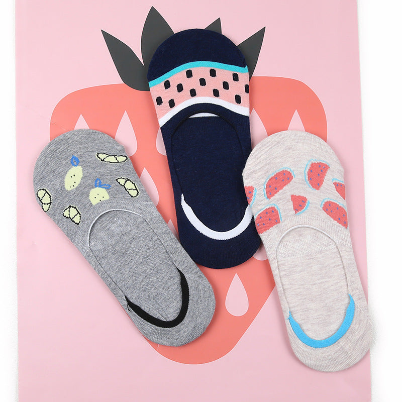 Sweat-proof silicone socks