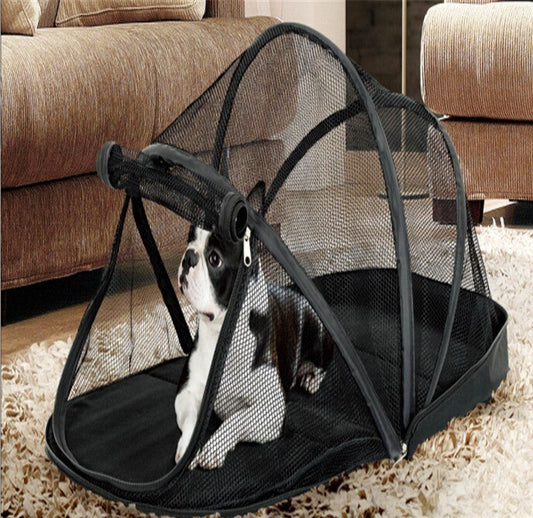 Portable Mesh Pet Tent