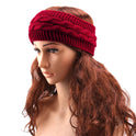 New Wool Knitted Headband Warm Sports Ear Protection