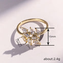 Geometric Design Ring Female Special-interest Design