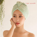 Women's Hair Dryer Cap, Absorbent Dry Hair Towel