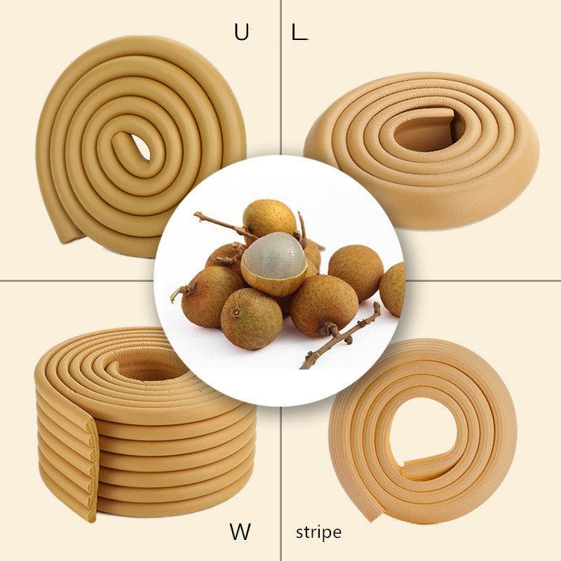 Thickened foot pad for safety protection dormitory