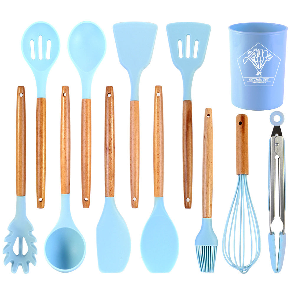 Silicone kitchenware set