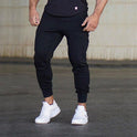 Fashionable Simple Men's Slim Fit Casual Pants