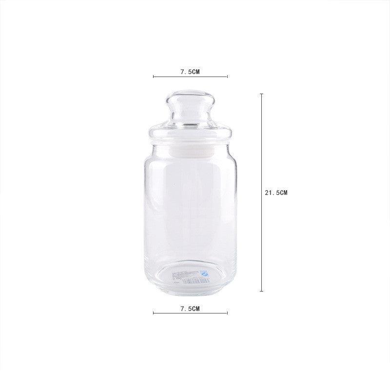 Kitchen glass storage jarKitchen glass storage jar