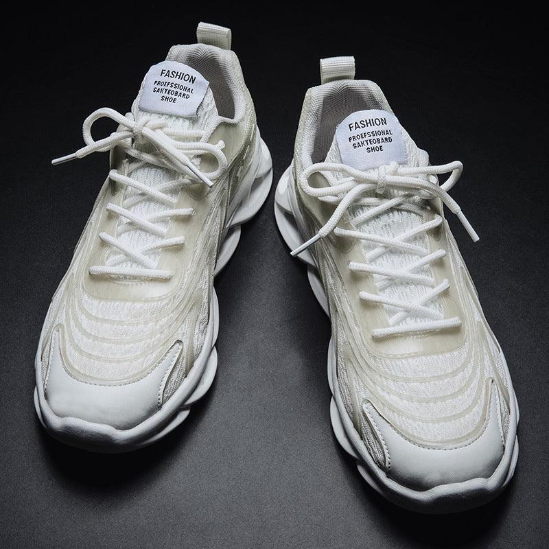 Skeleton coconut shoes