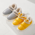 Interior Home Couple Waterproof Non-slip Cotton Shoes