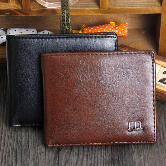 Short wallet pu wallet