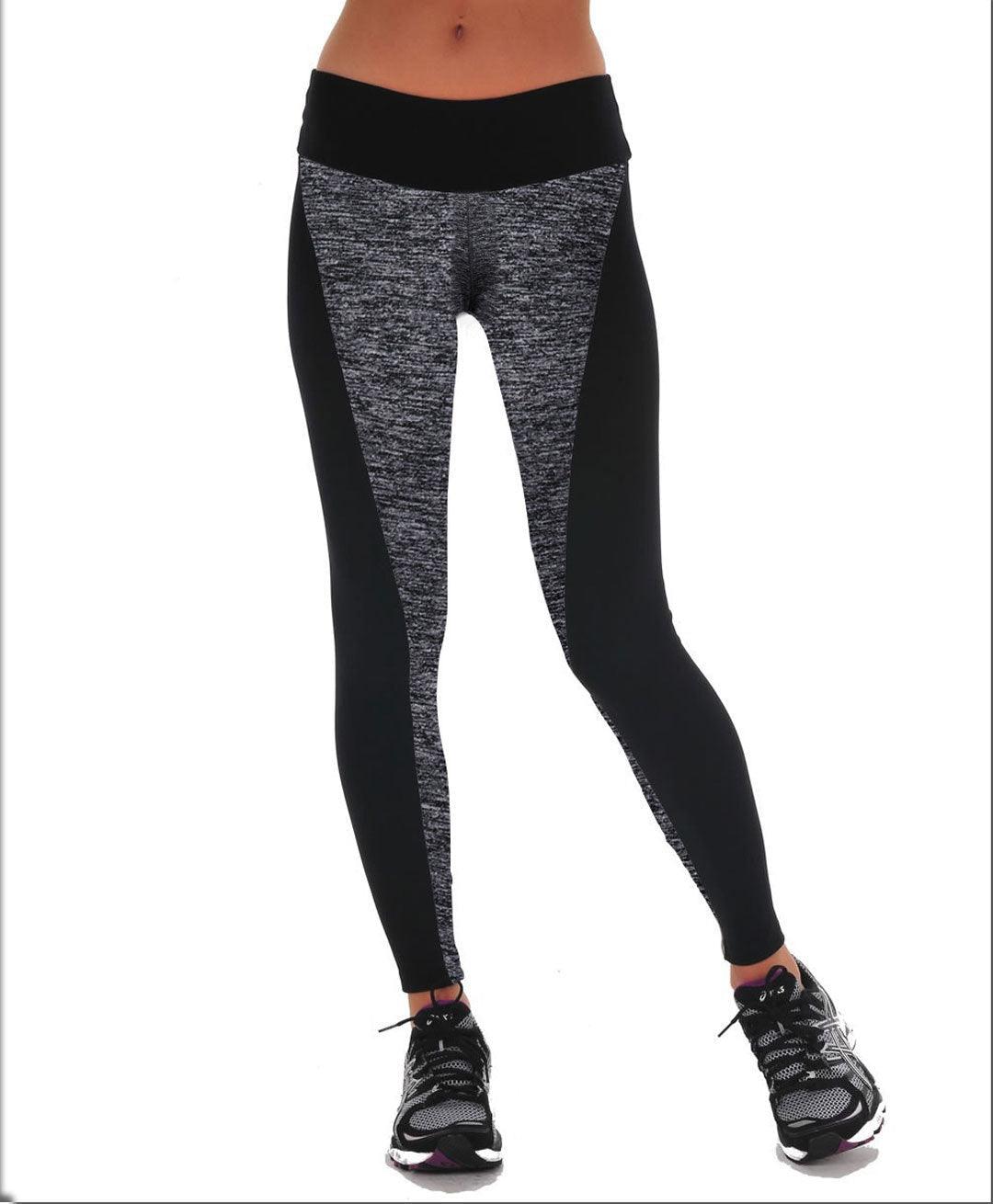 Multi panel hip lifting stretch plus size Leggings