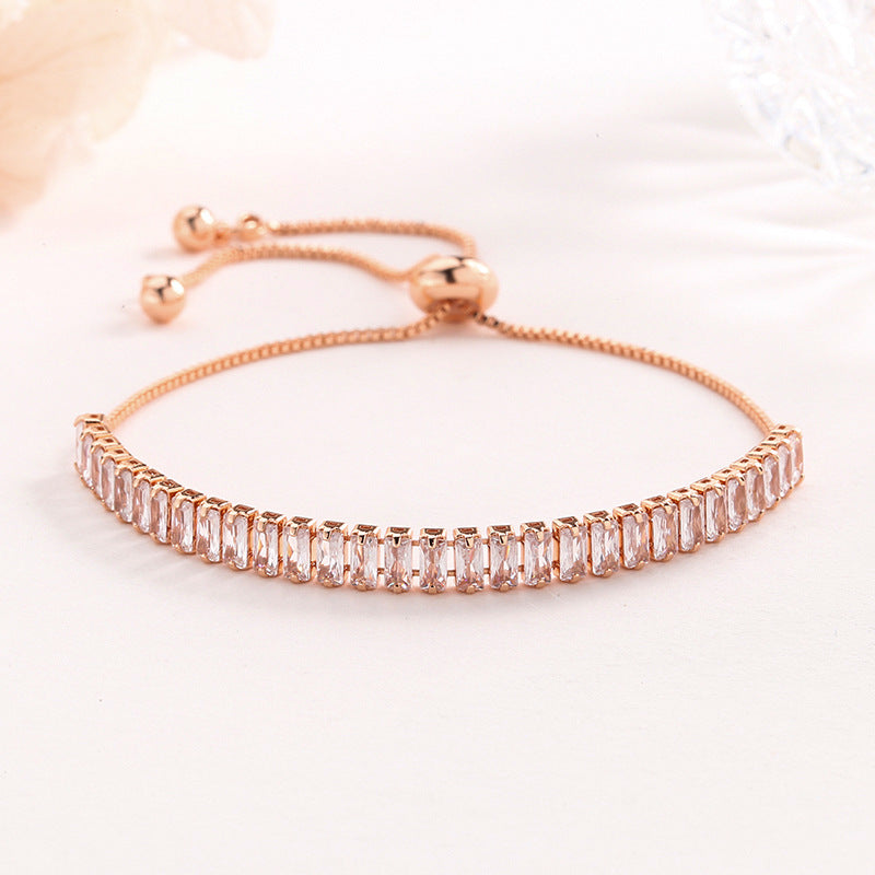 Women's Fashion Crystal Zircon Bracelet