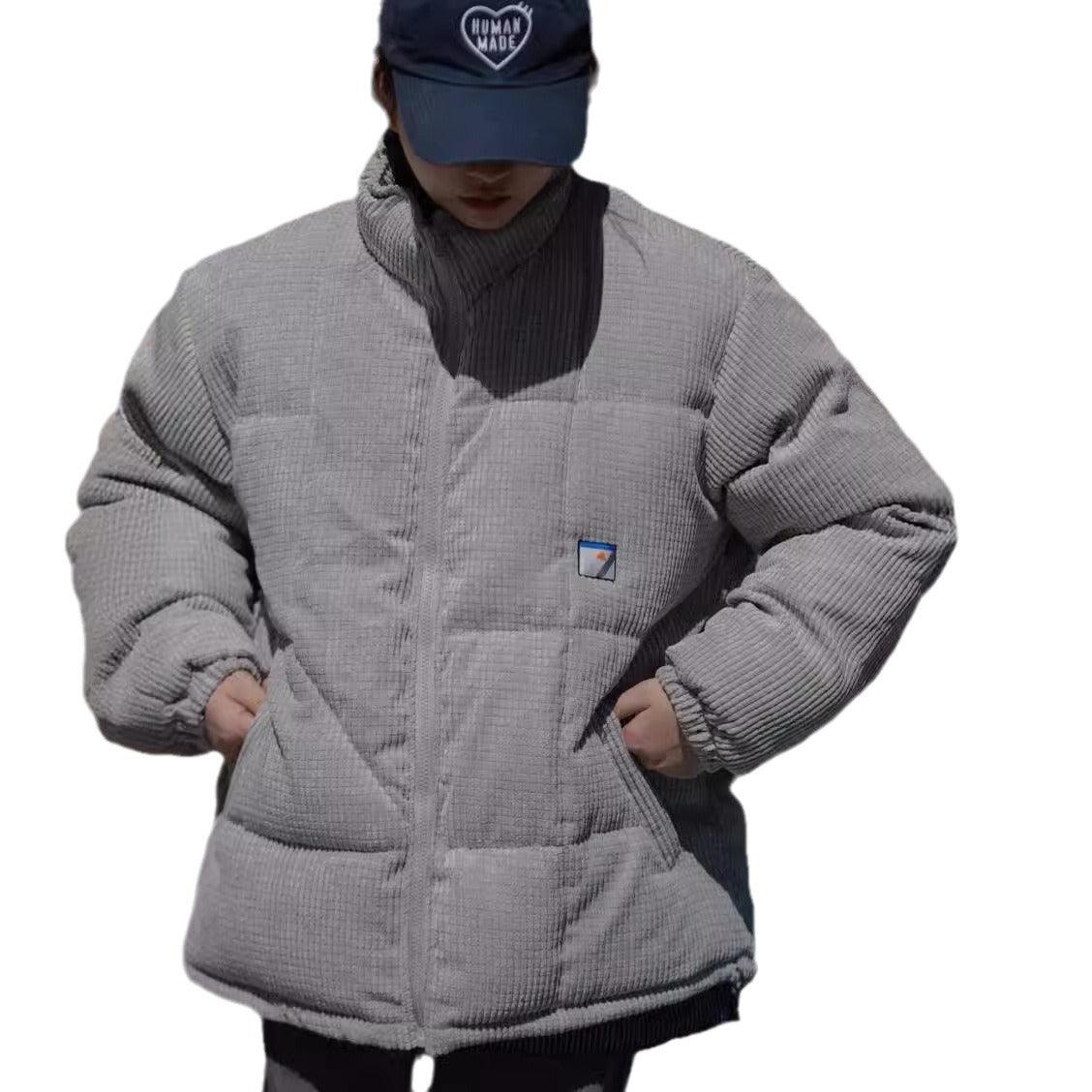 Retro Loose Corduroy Cotton-padded Jacket