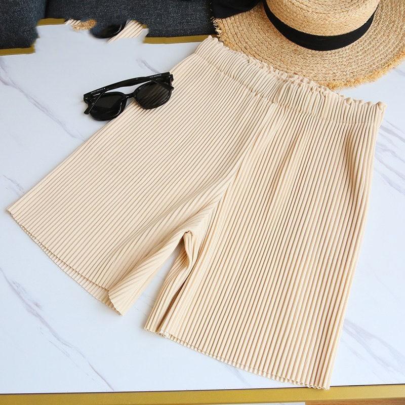 New Casual Five-part Pants Wide-legged Pants