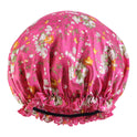 Women's Fashion Casual Butterfly Print Lace Nightcap