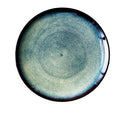 Japanese round ceramic plate