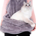 Pet out carrying bag cat cat bag with sleeping chest apron to prevent clothing sticky hair cat clothes