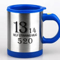 Automatic Stirring Glass Lazy Electric Mug Stainless Steel Electric Rotating Coffee Cup