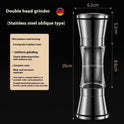 304 Double-headed Stainless Steel Pepper Grinder