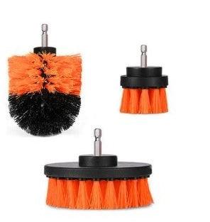 Clean Kitchen Floor, Multifunctional Electric Drill Brush For Automobile Tires