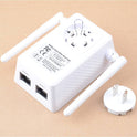 Dual Antenna Dual Network Port WIFI Repeater