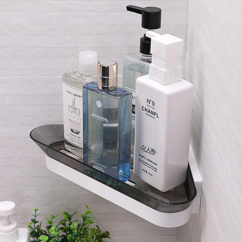 Free punch toilet rack bathroom storage rack