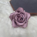 Side Clip Three-dimensional Silk Rose Clip