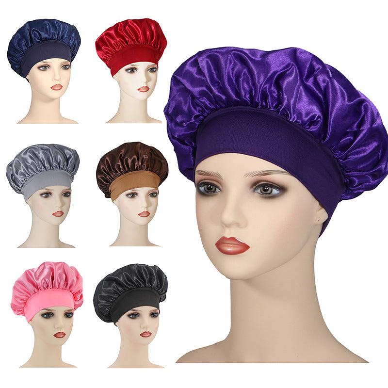 Hair Care Shower Cap Wide Edge Thin High Elastic Chemotherapy