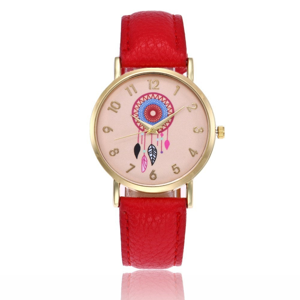 Ladies casual belt watch
