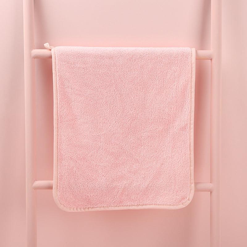 Towel Coral Fleece Household Face Towel