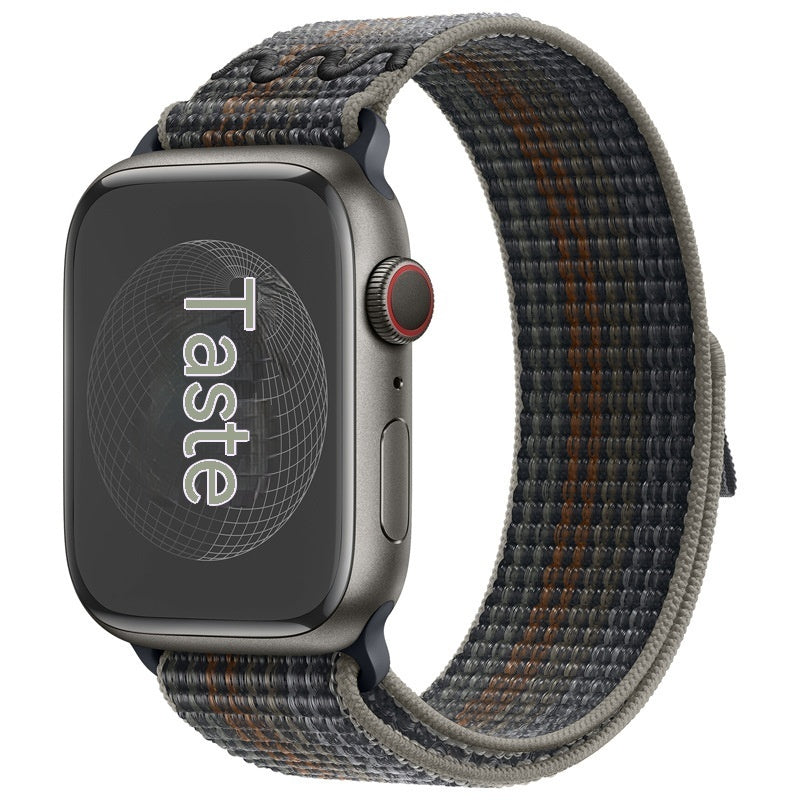 Nylon Woven Sports Loop Velcro Strap