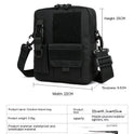 Shoulder Bag Vertical Crossbody Bag Outdoor Sports Leisure Bag Camouflage Bag